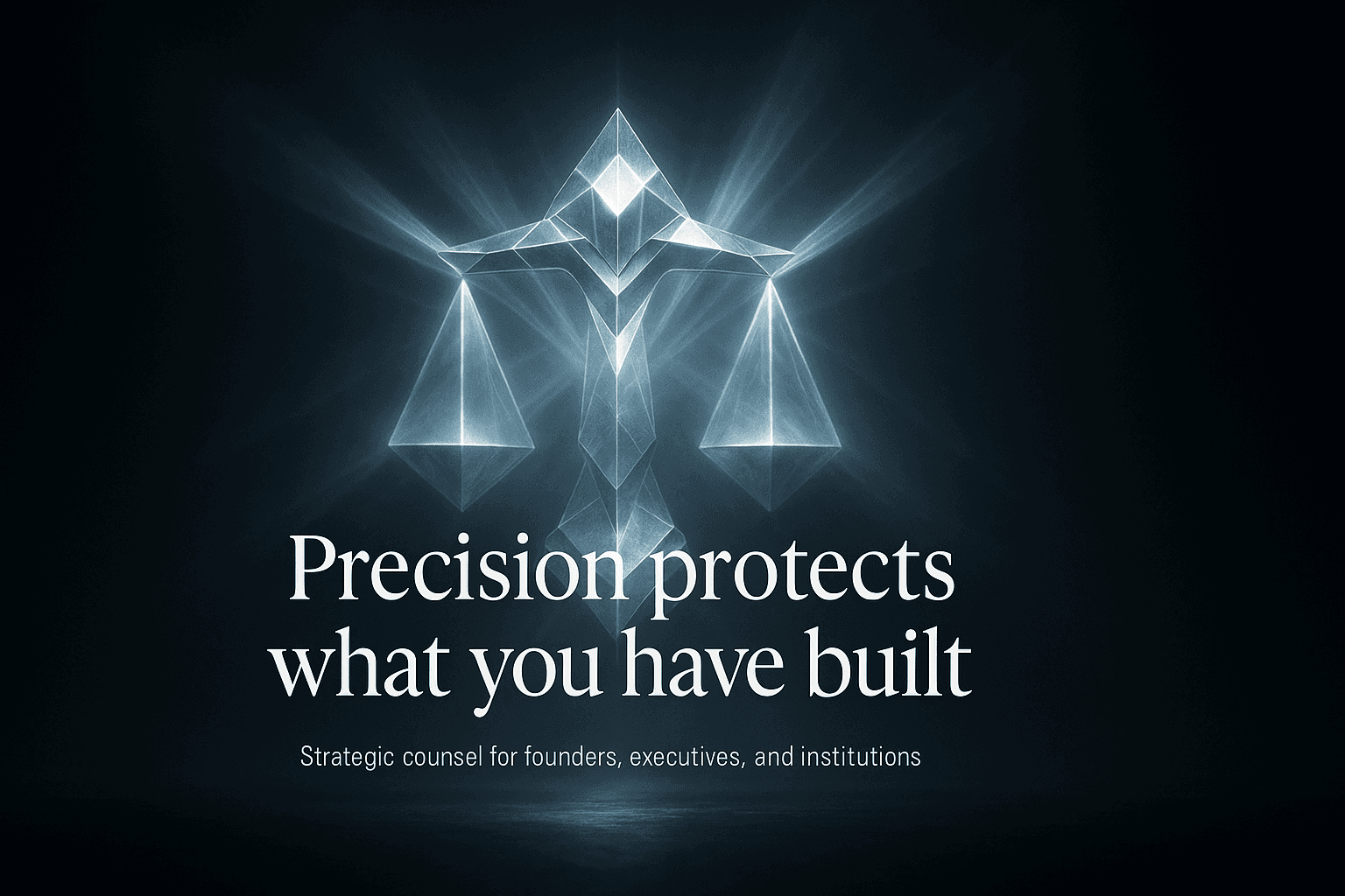 Law firm hero section concept