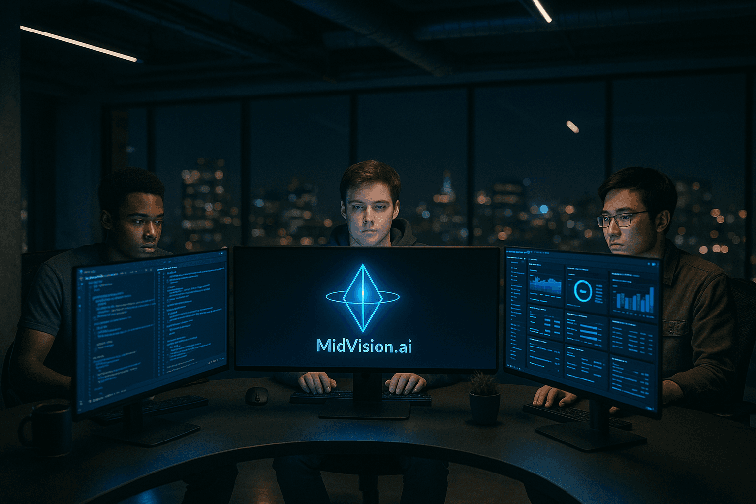 MidVision team command center